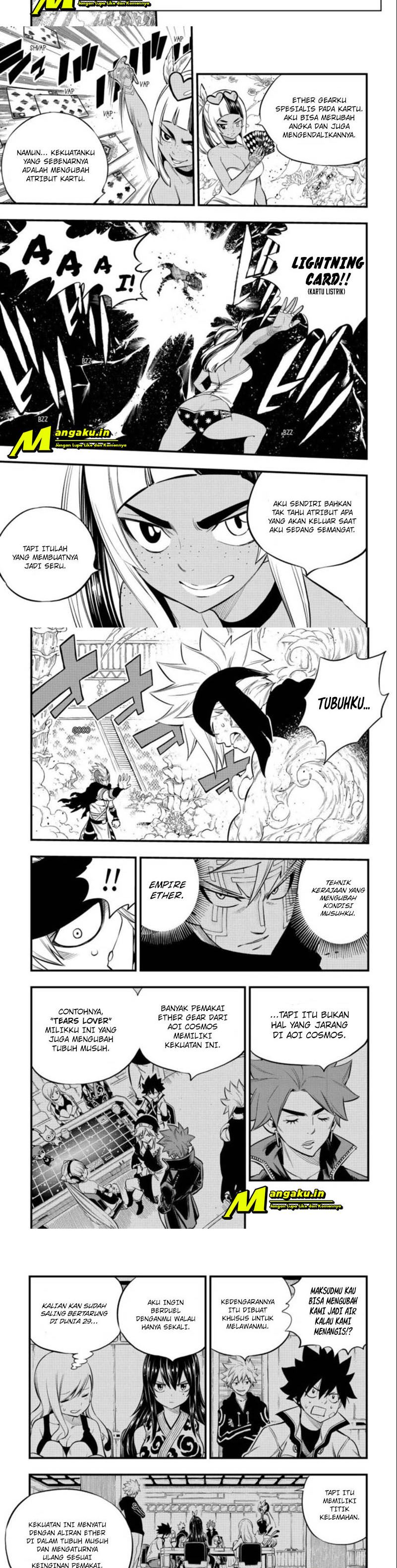 Eden’s Zero Chapter 155